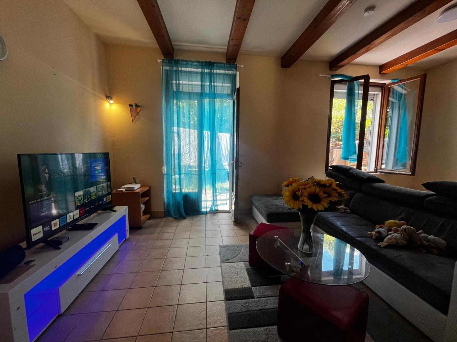 La Tranquillite A L'Etat Pur Villa Sainte-Geneviève-des-Bois Kültér fotó